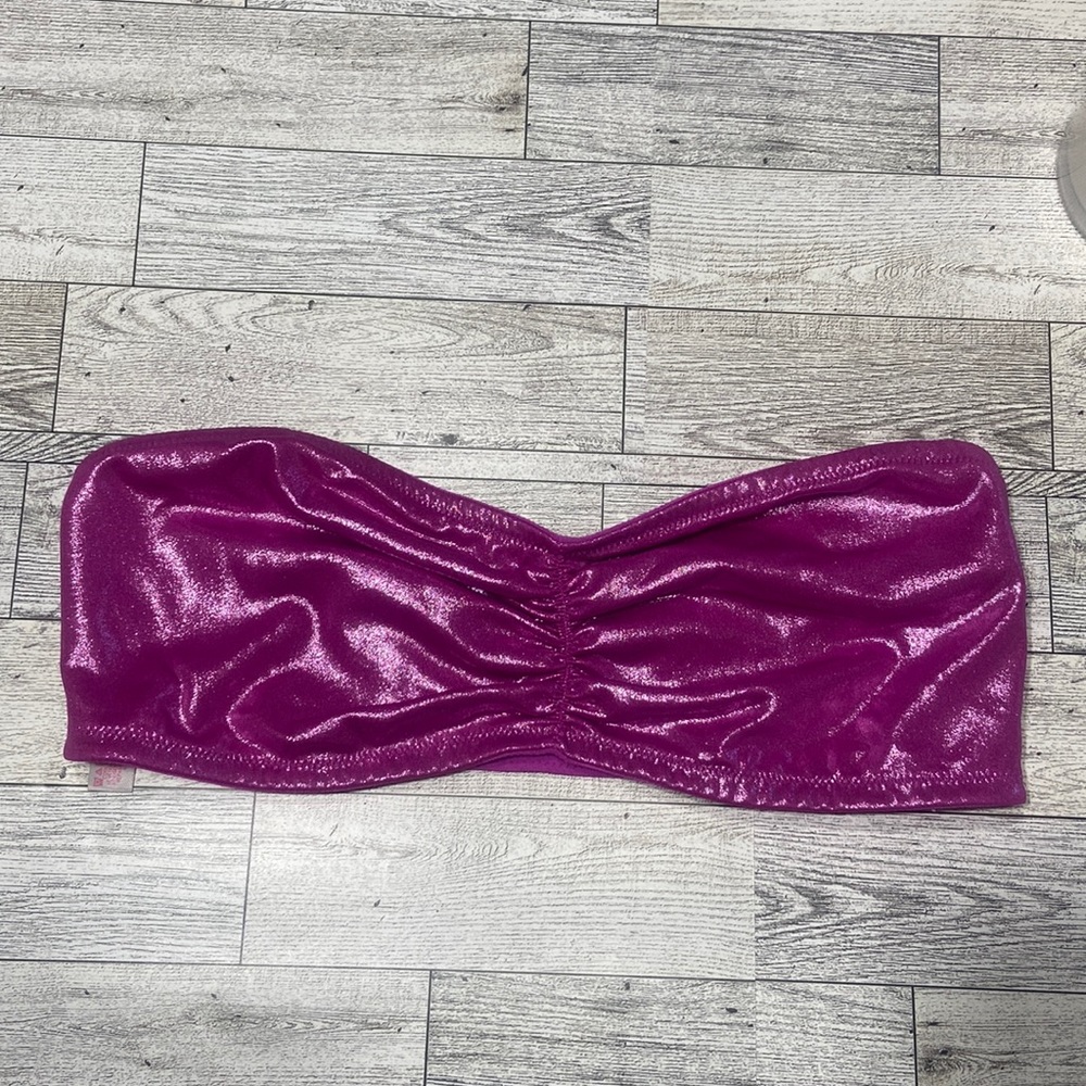 Victoria’s Secret PINK Strapless Bralette Top Size Large